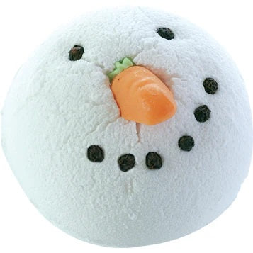 Bath Bomb Blaster: Chilly Willy Snowman Christmas - WHITE - Bomb Cosmetics