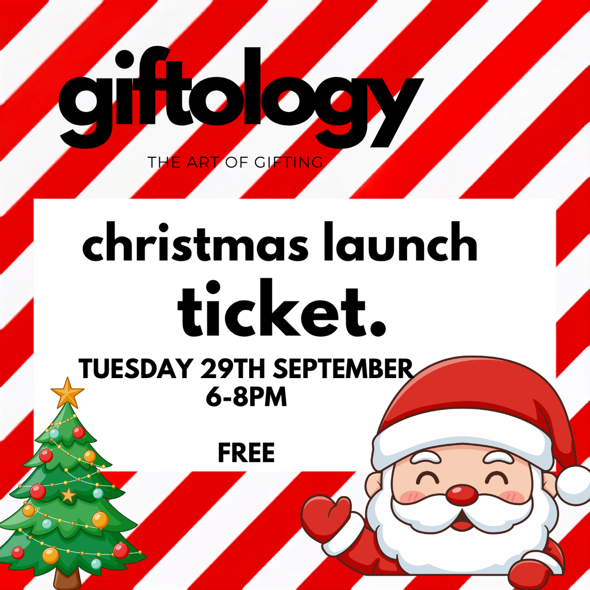 CHRISTMAS LAUNCH TICKET 2026