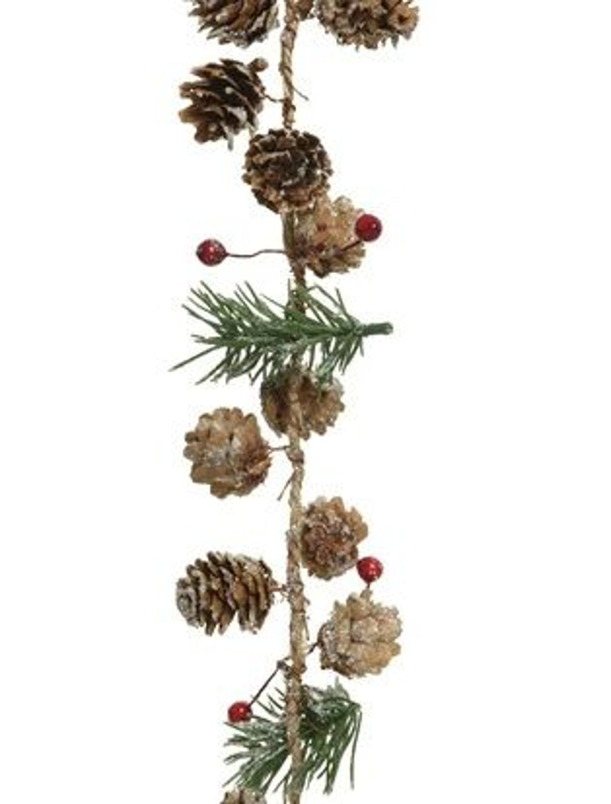 Christmas Garland: Pincones & Berries 1.5m - Natural