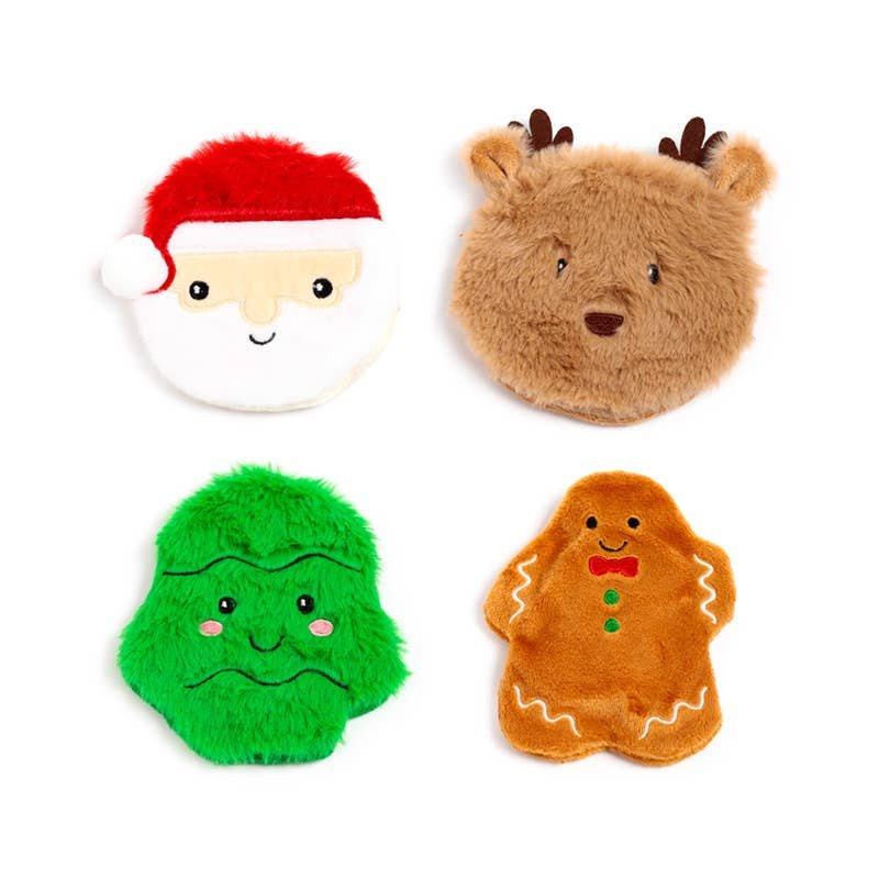Hand Warmer: Christmas Jingle Bunch Plush - Various - Puckator