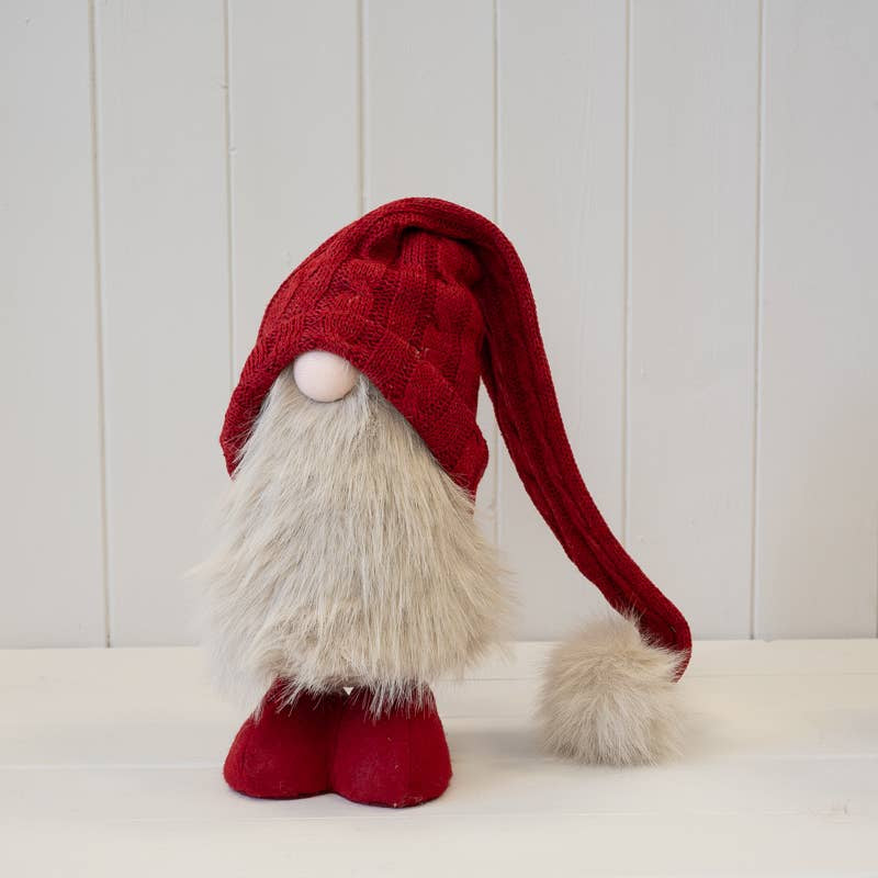 Christmas Character: Gonk Standing Oversized Hat - Red - Satchville