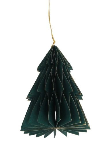 Christmas Tree Decoration: Paper Bauble Tree - Gisela Graham