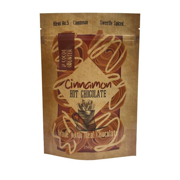 Hot Chocolate: Rich Coca Powder 250g Assorted Flavours - Cocoa Counter