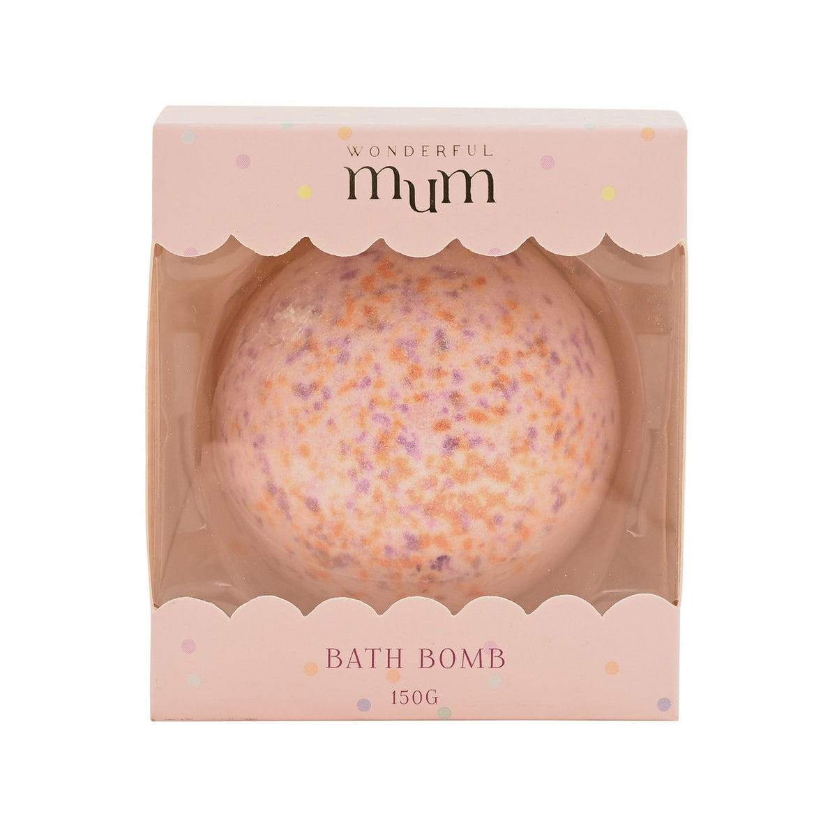 Bath Bomb: Mum Confetti - Pink - Celebrations