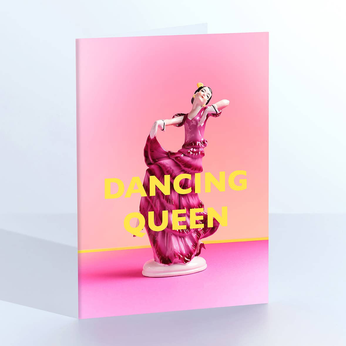 Birthday Card: Dancing Queen - Ornament Art
