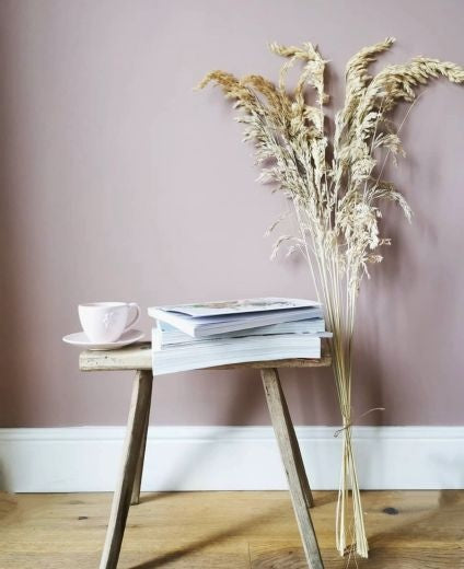 Dried Grass: Festuca Tall - Natural - Pavot Blue