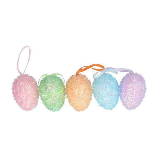 Easter Hanging Dec: Lightweight Glitter  - Gisela Graham