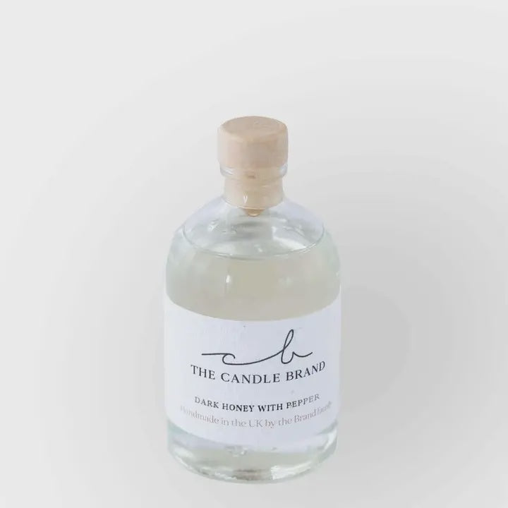 Diffuser Refill - Dark Honey with Pepper 110ml Seed Label - The Candle Brand