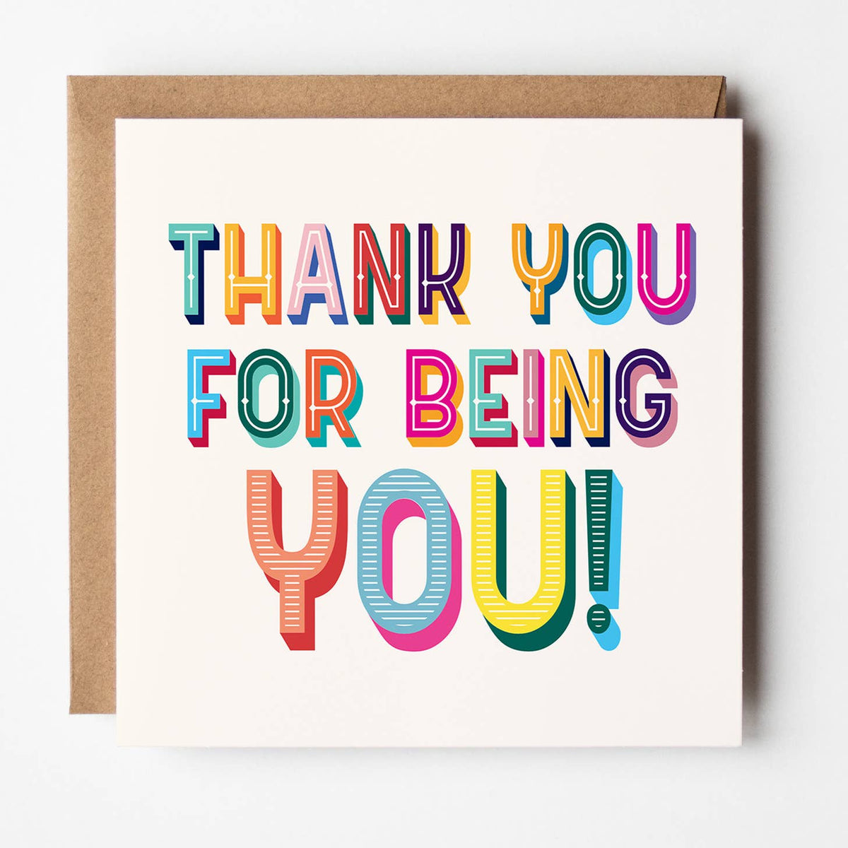 Thank You Card: Thank You For Being You! - Timmy Loves