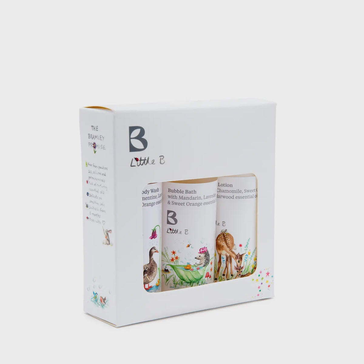 Mini Child Gift Set: Essential Oils Boxed - Little B Mouse - Bramley