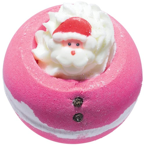 Bath Bomb Blaster: Father Blissmas Christmas - RED - Bomb Cosmetics
