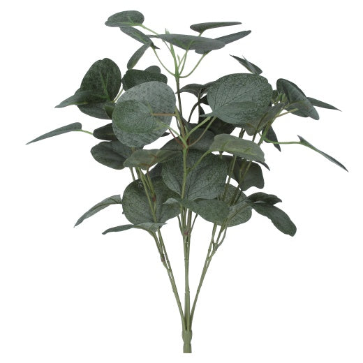 Faux Stem: Eucalyptus Multi Branch - Green