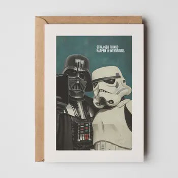 Birthday Card: Stranger Things Happen In Wokingham  - Timmy Loves