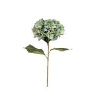 Flower Stem: Faux Giant Hydrangea 68cm - Blue