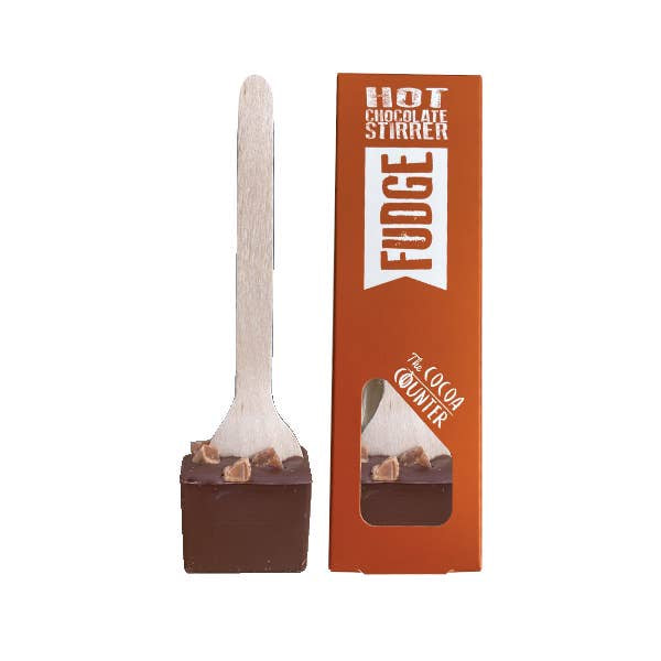 Hot Chocolate Stirrer: Rich Cocoa 40g Assorted Flavours - Cocoa Counter