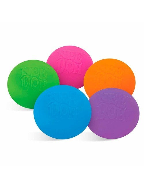 Stress Ball: Groovy Glob! Mini Fidget Toy Individual - Assorted Designs & Colours - Needoh