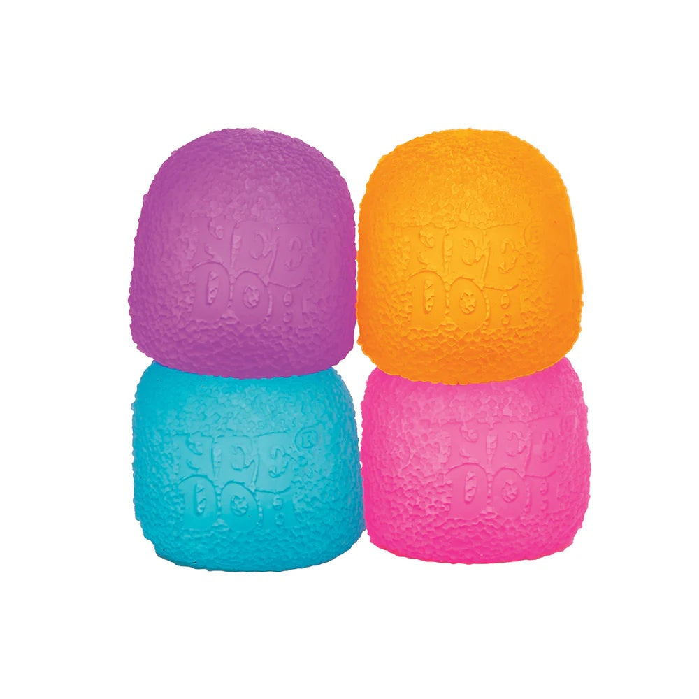 Stress Ball: Gumdrop Fidget Toy Individual - Needoh