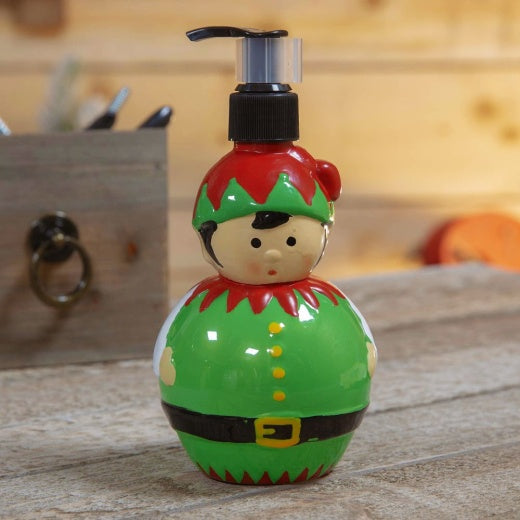 Hand Soap  Christmas Elf Bottle 320ml - Green