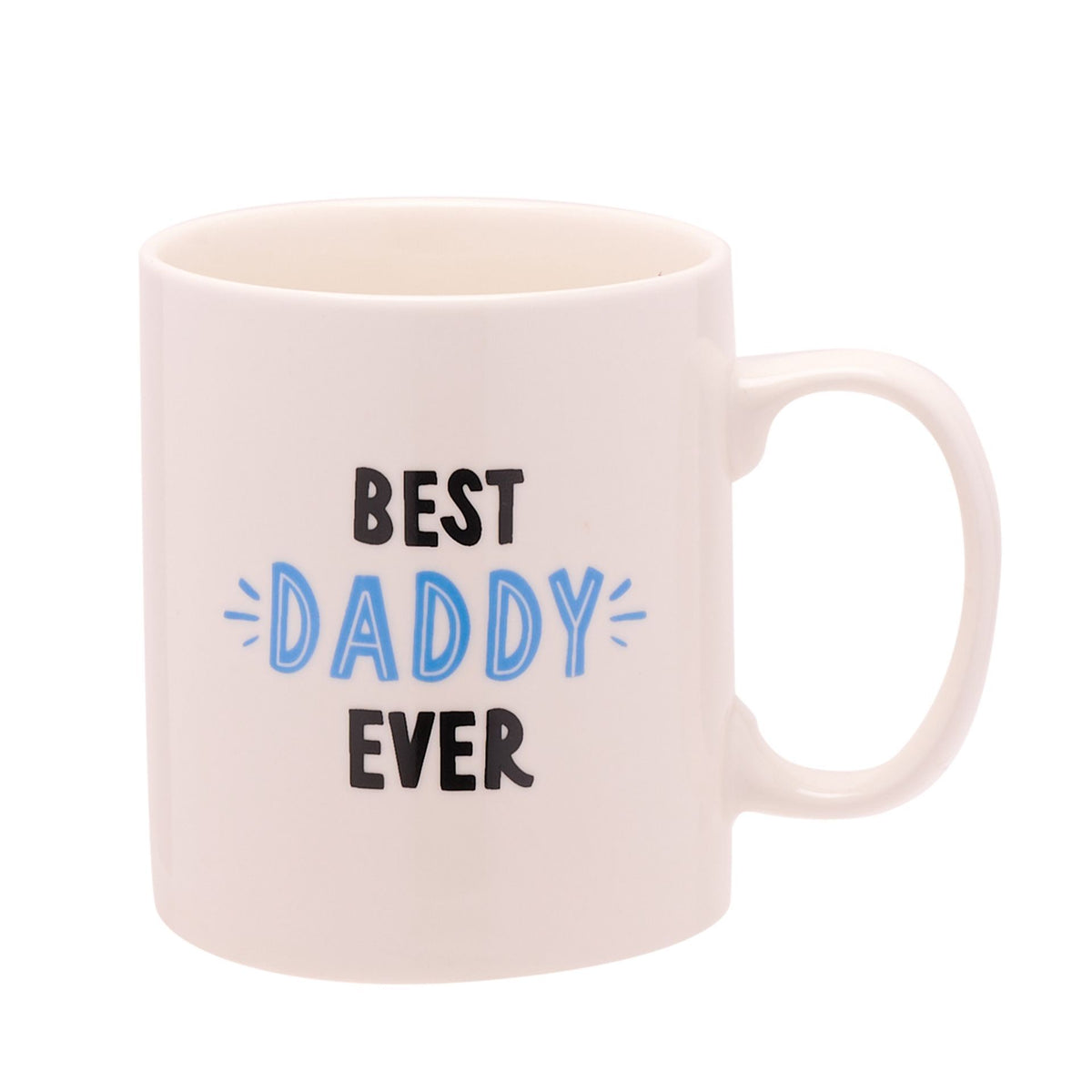 Mug: Bone China  Best Daddy Ever - Blue - Hullabaloo