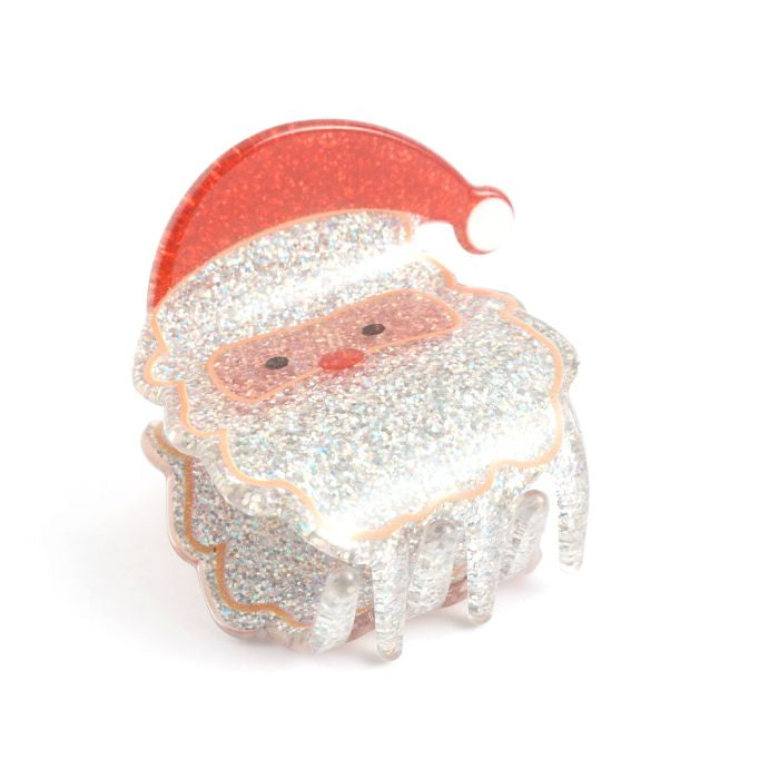 Christmas Hair Clip: Santa  Claw Design - Pure Fashions