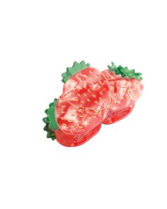 Hair Clip: Strawberries Claw Design
