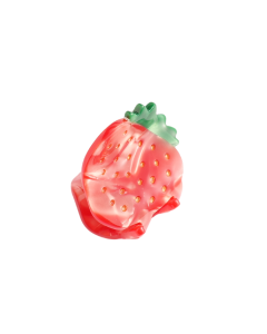 Hair Clip: Small Strawberry Claw Design