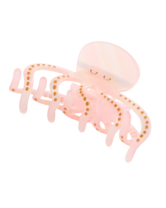 Hair Clip: Octopus Claw Design -Pink