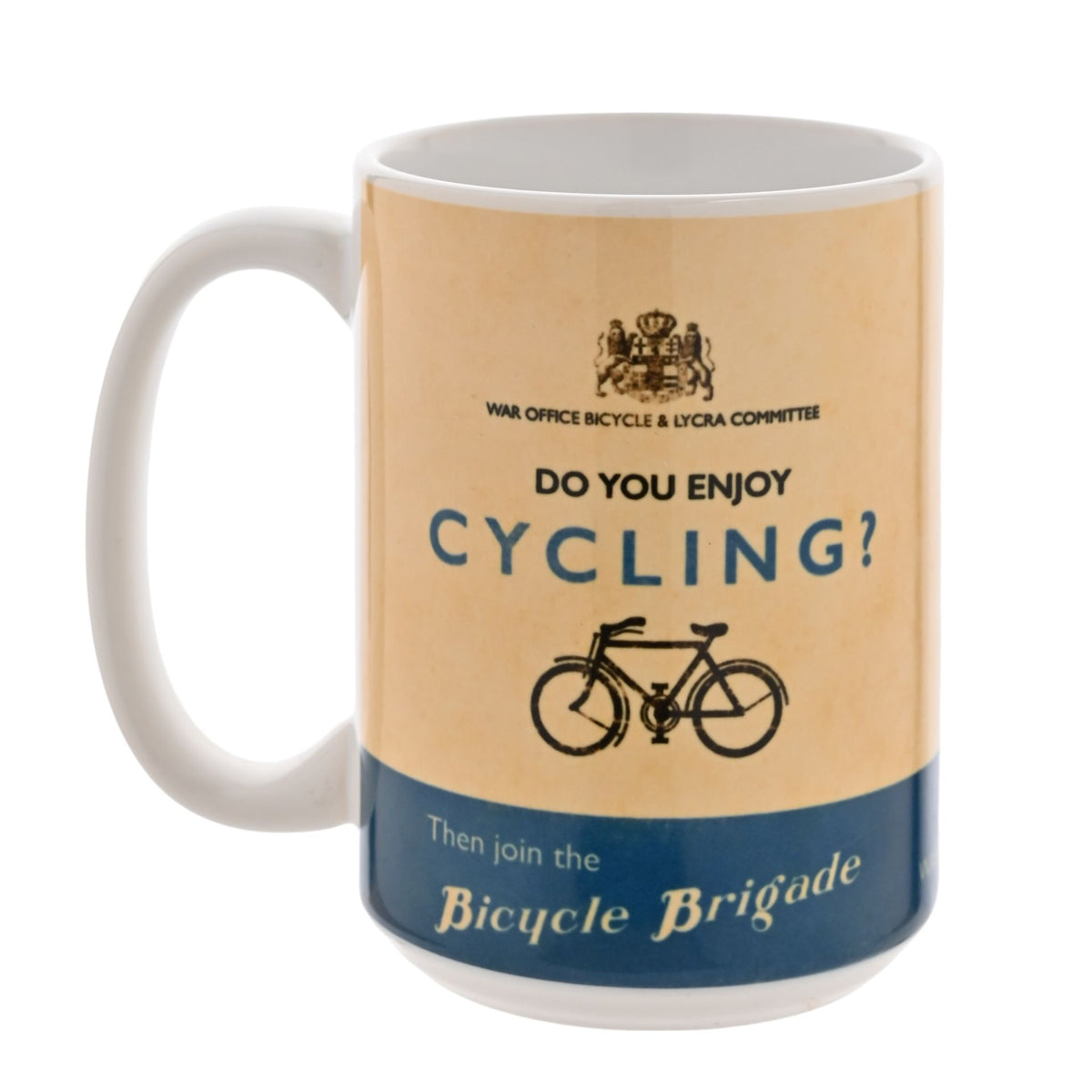 Mug : Ceramic Do You Enjoy Cycling - Harvey Makin
