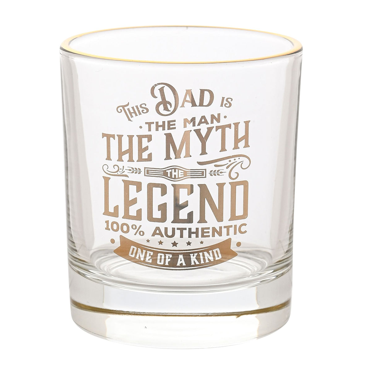Tumbler: Legend Dad - Glass - Harvey Makin