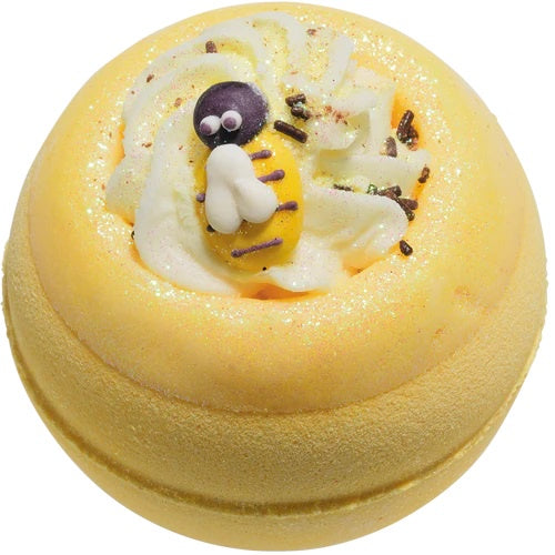 Bath Bomb Blaster: Honey Bee Mine - Yellow - Bomb Cosmetics
