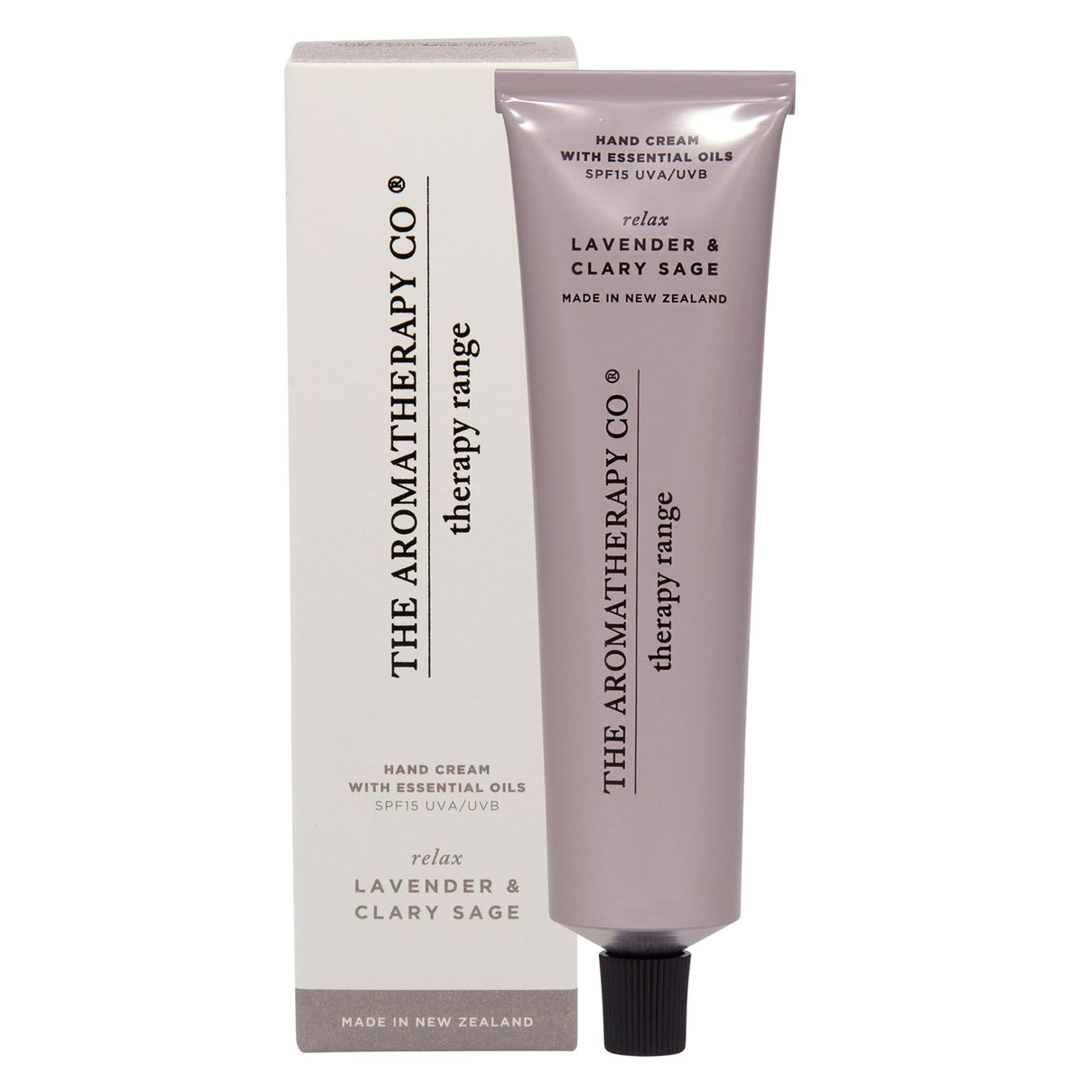 Hand Cream Relax Therapy SPF15  Lavender & Clary Sage 80ml  - Lilac