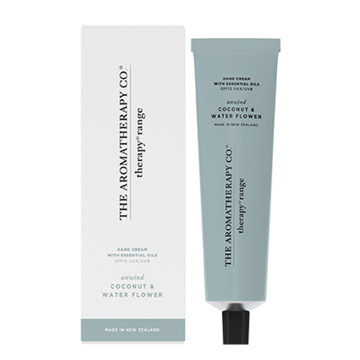 Hand Cream Unwind Therapy SPF15 Coconut & Water Flower 80ml  - Blue