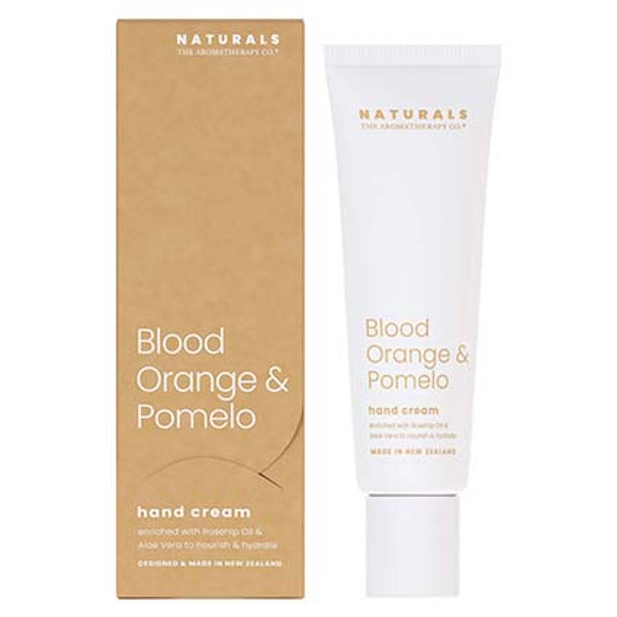 Hand Cream Naturals Blood Orange & Pomelo - Orange