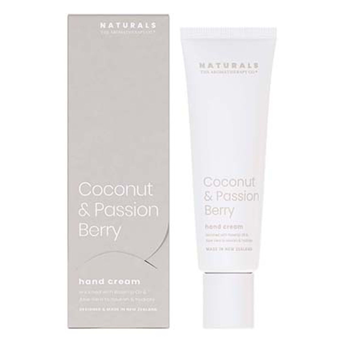 Hand Cream Naturals Coconut & Passion Berry - Grey