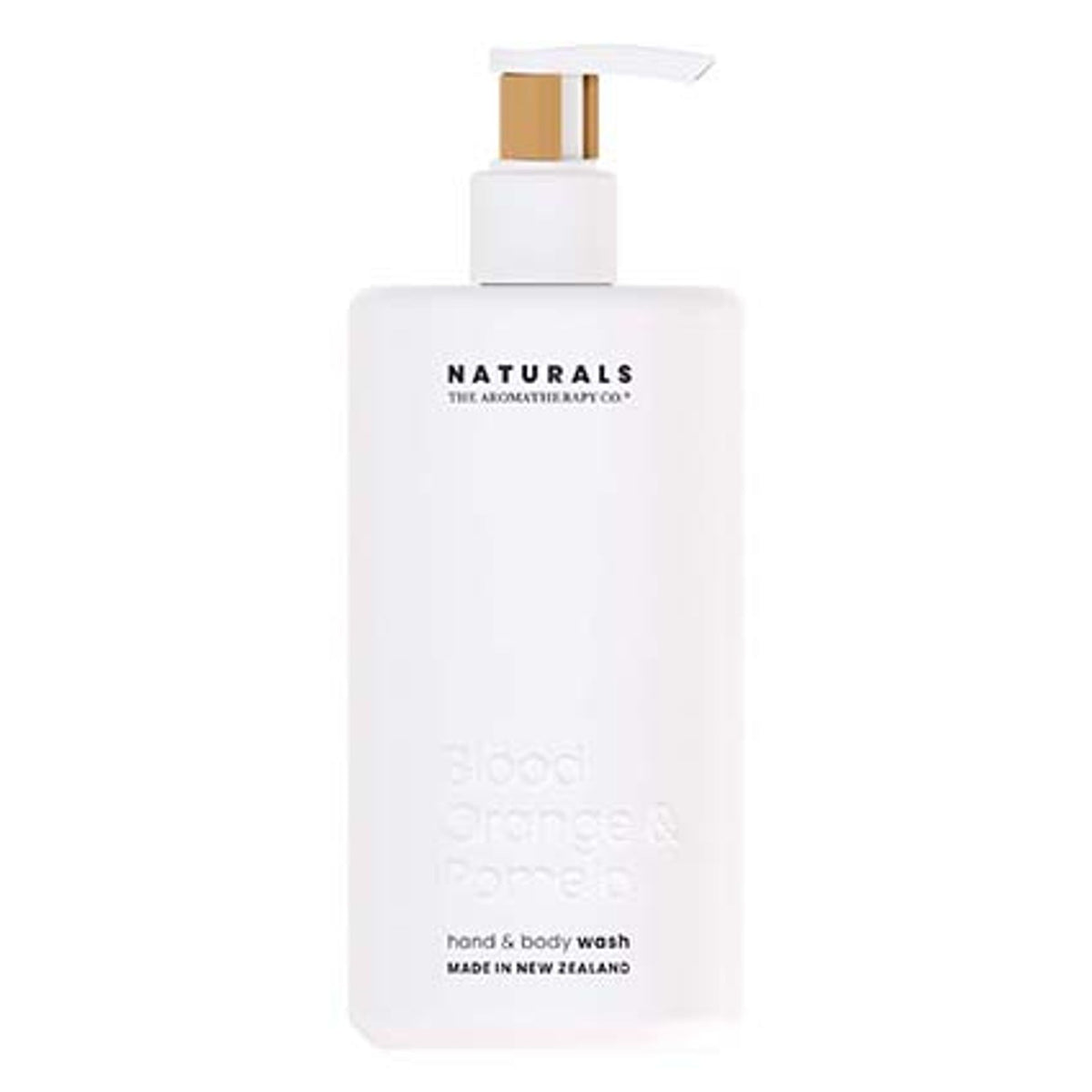 Hand & Body Wash: Naturals Blood Orange & Pomelo - Orange - Aromatherapy Co