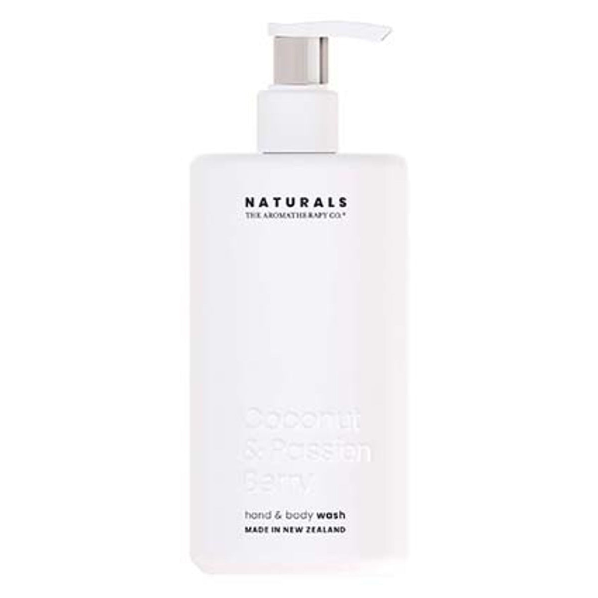 Hand & Body Wash  Naturals Coconut & Passion Berry - Grey - Aromatherapy Co