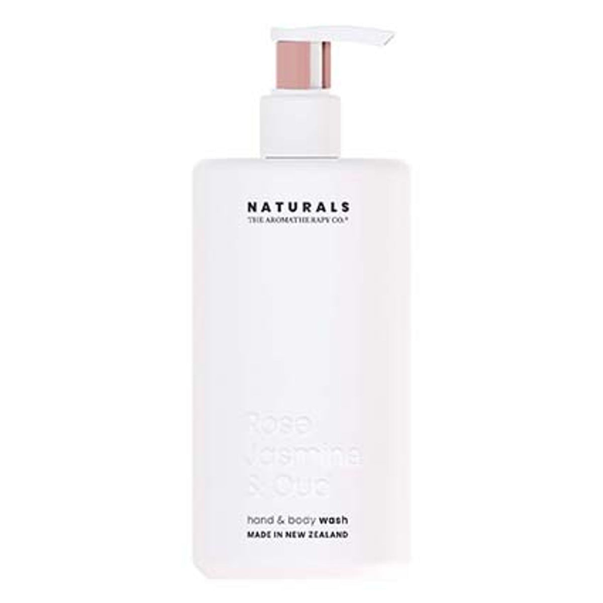 Hand & Body Wash Naturals Rose Jasmine & Oud - Pink - Aromatherapy Co