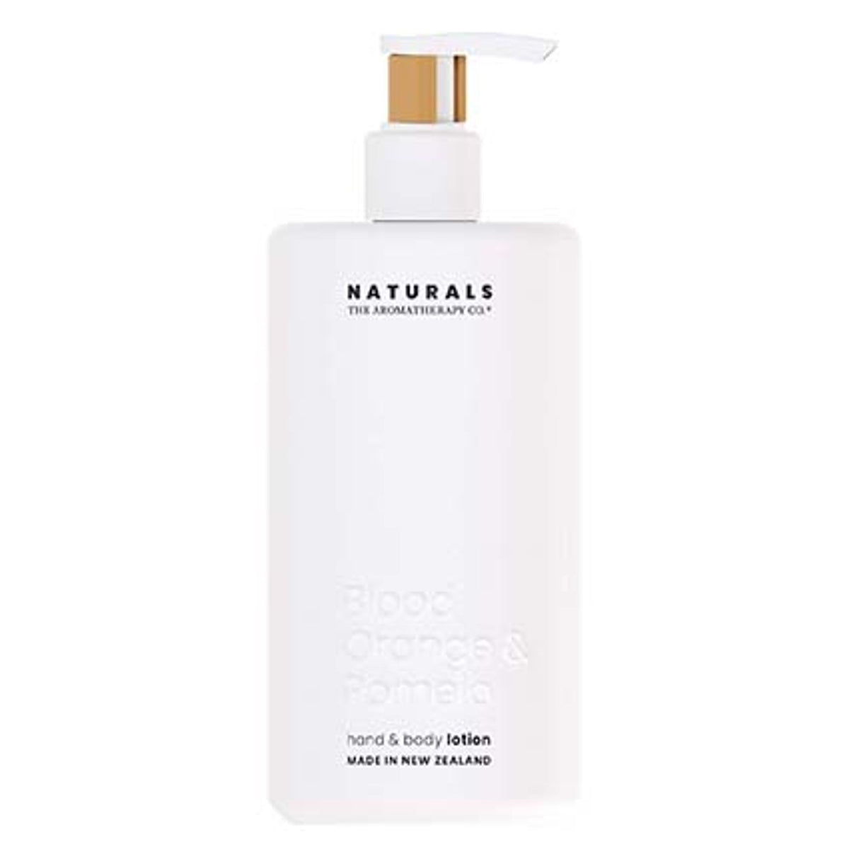 Hand & Body Lotion Naturals Blood Orange & Pomelo - Orange