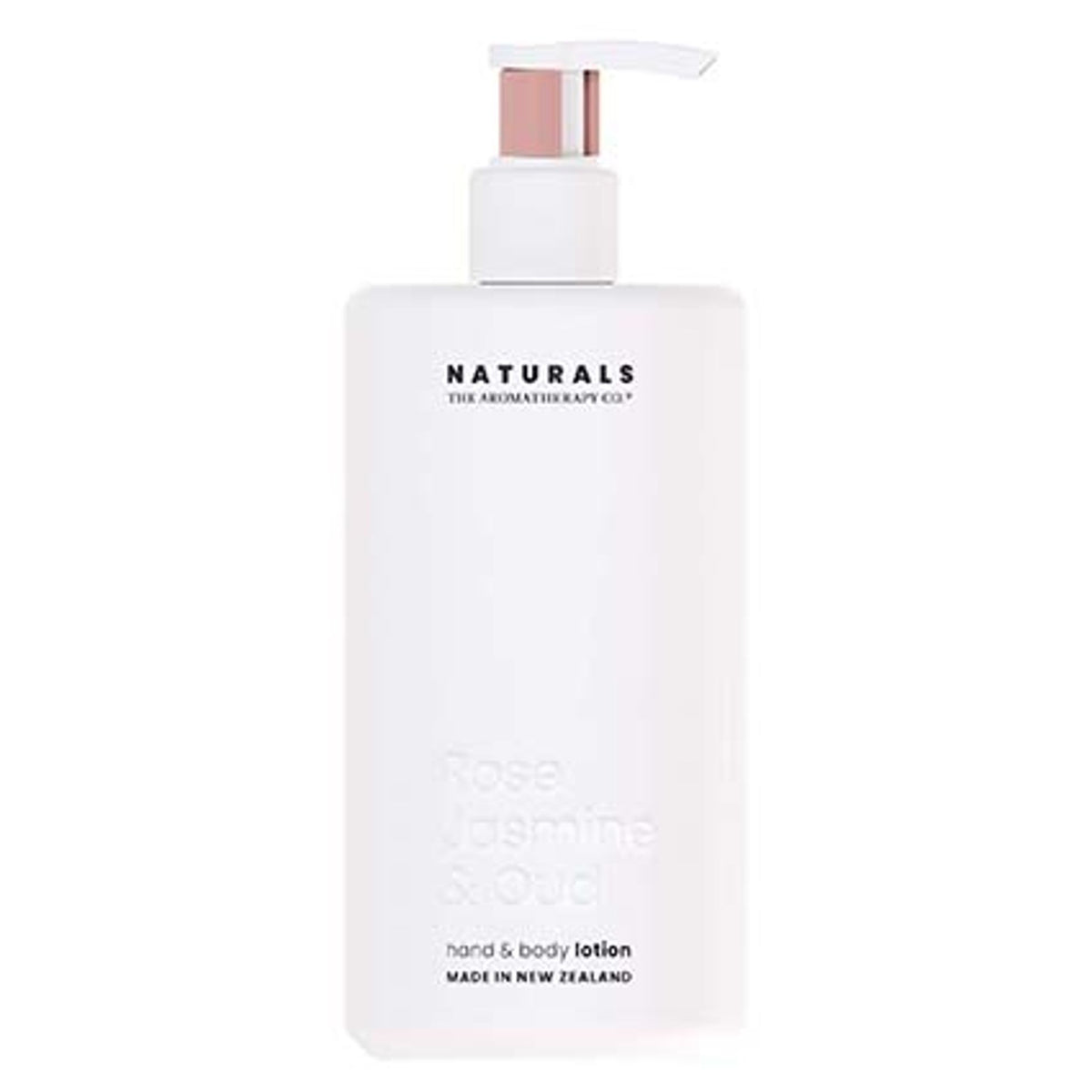 Hand & Body Lotion Naturals Rose Jasmine & Oud - Pink - Aromatherapy Co