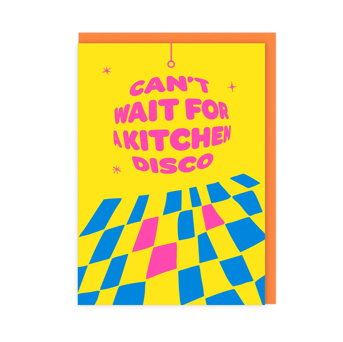 New Home Card: Can't Wait For A Kitchen Disco - LoveLostDiscoballs