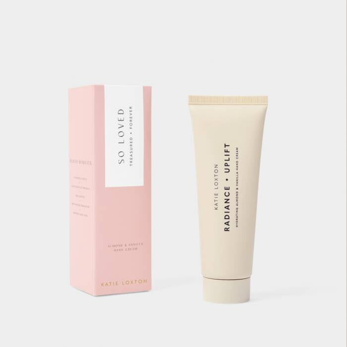 Hand Cream: SO LOVED Boxed - Almond and Vanilla - Katie Loxton