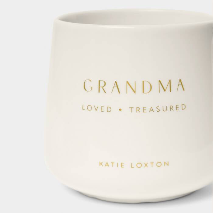 Mug: Porcelain GRANDMA - Boxed - Katie Loxton