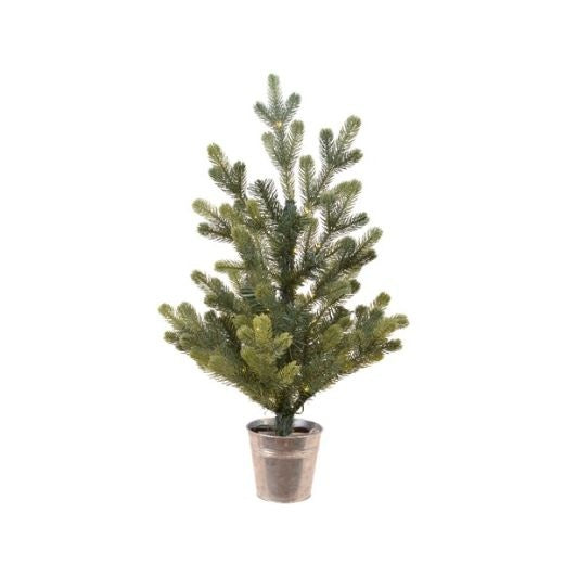 LED Christmas Tree: Geneva Pine Mini - Green
