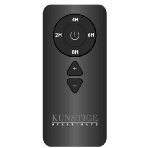 LED Pillar Candle Remote Control: Battery Operated -