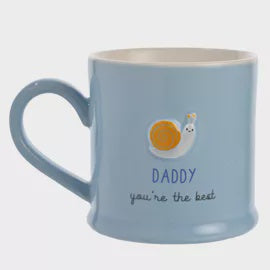 Mug: Boxed Daddy you Are The Best - Blue - Celebrations