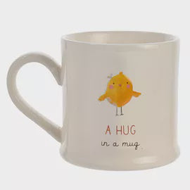 Mug: Boxed Hug In A Mug - White - Celebrations