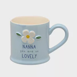 Mug: Boxed Nanna You Are So Lovely - Blue - Celebrations