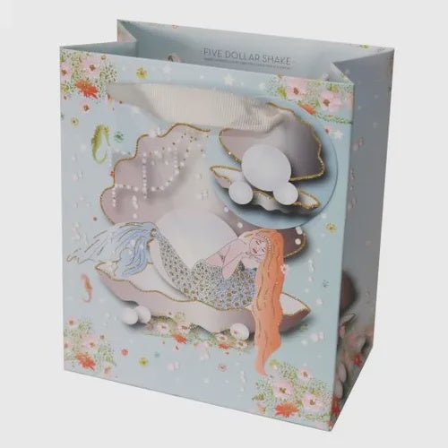 Gift Bag: Small Mermaids Glitter - Five Dollar Shake