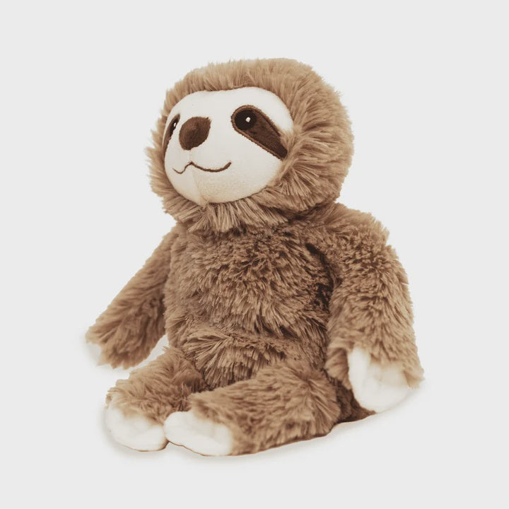 Warmies: Mini Sloth Heatable Toy - Brown - Warmies