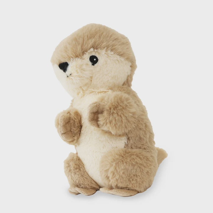 Warmies: Mini Otter Heatable Toy - Beige - Warmies